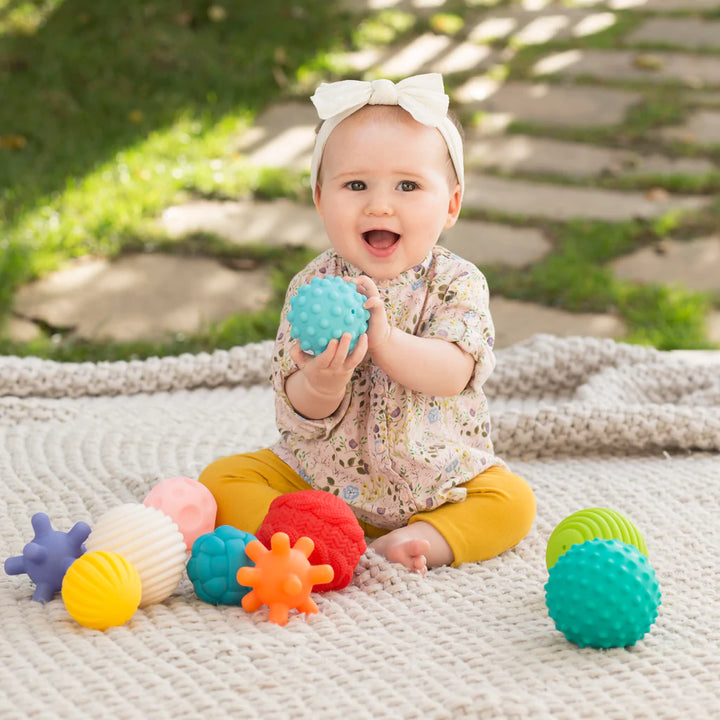 Infantino Textured Multi Ball Set- 10 pcs (F316440)