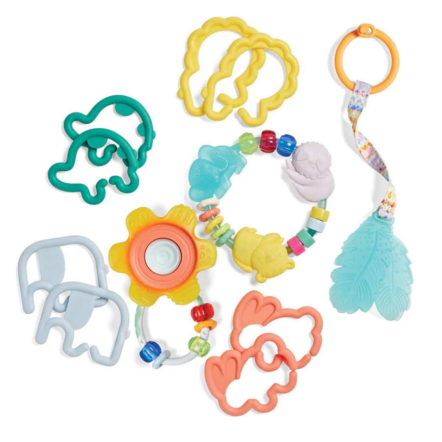 Infantino Teether & Rattles Baby Gift Set (F315127)