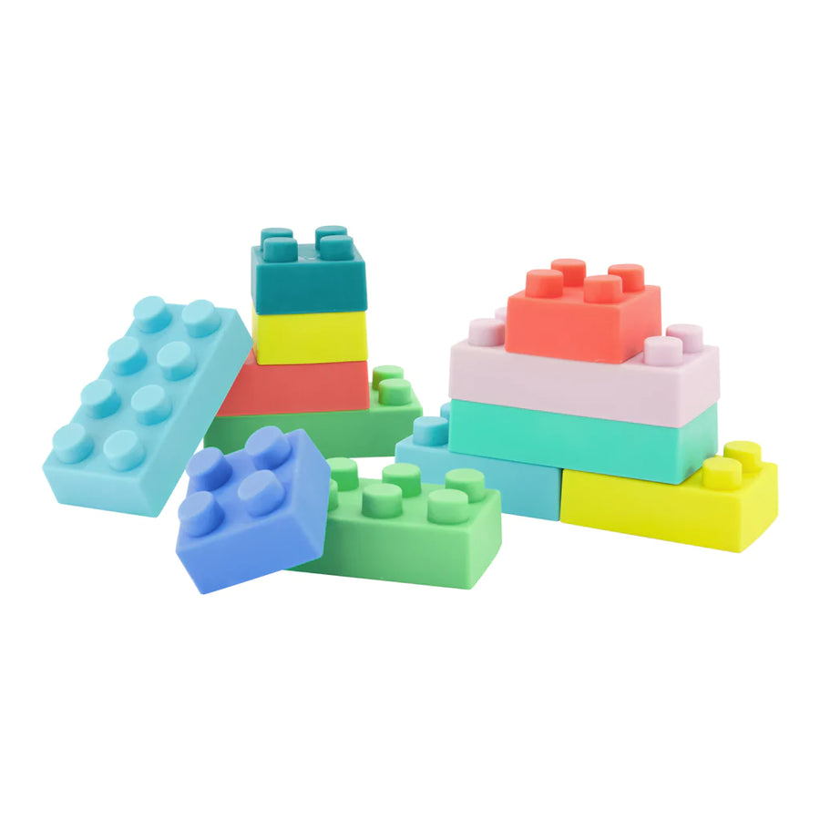 Infantino Super Soft 1st Building Blocks- 12 Pieces (F315058)