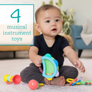 Infantino Baby'S 1St Teethe & Play Music Set (F315074)