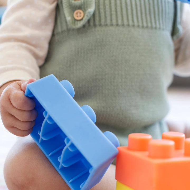 Infantino Super Soft 1st Building Blocks- 12 Pieces (F315058)