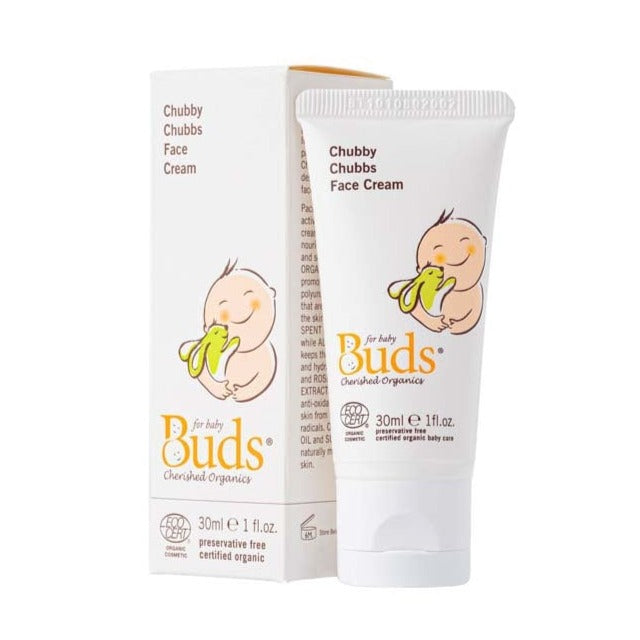 Buds Organics Chubby Chubbs Face Cream 30ml