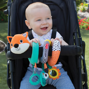 Infantino Spiral Activity Toy- Fox (F216287)