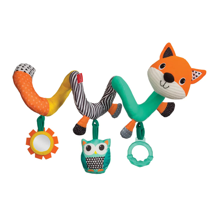 Infantino Spiral Activity Toy- Fox (F216287)