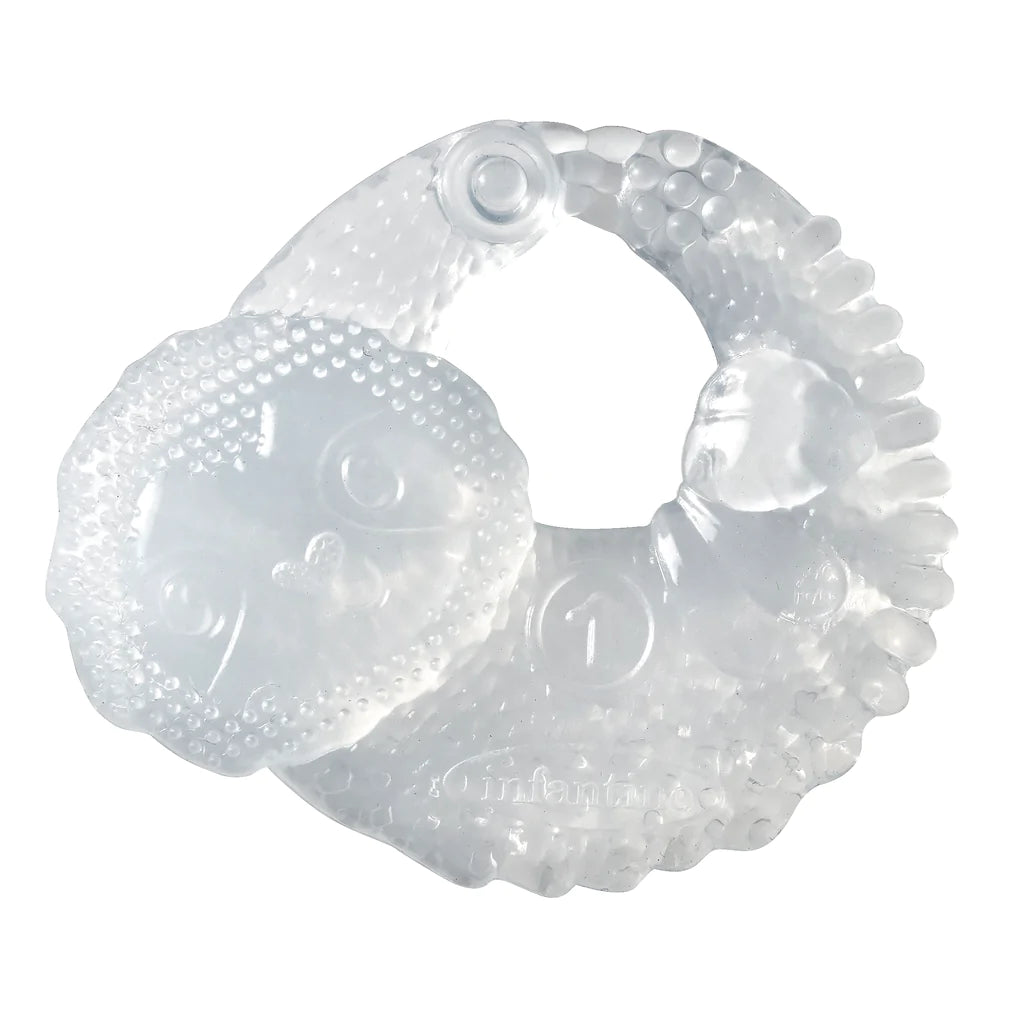 Infantino Crystal Clear 3 Stage Teether Set (F316564)