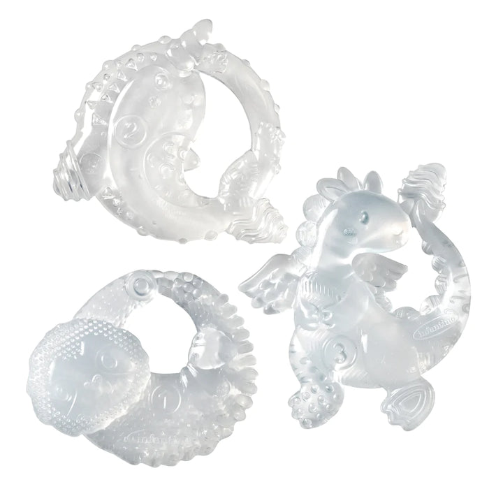Infantino Crystal Clear 3 Stage Teether Set (F316564)