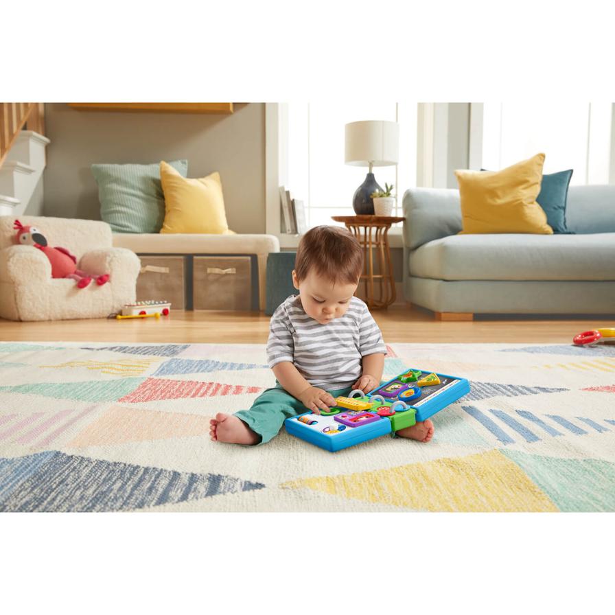 Fisher-Price Laugh & Learn 123 Schoolbook (GWT66)