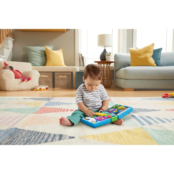 Fisher-Price Laugh & Learn 123 Schoolbook (GWT66)