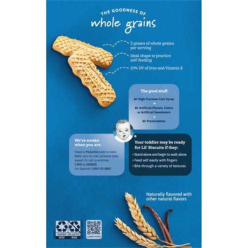 Gerber Lil' Biscuits