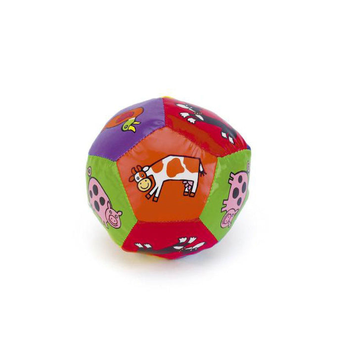 Jellycat Farm Tails Boing Ball (FT6BB)