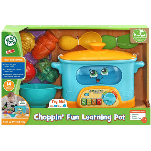 LeapFrog Choppin Fun Learning Pot