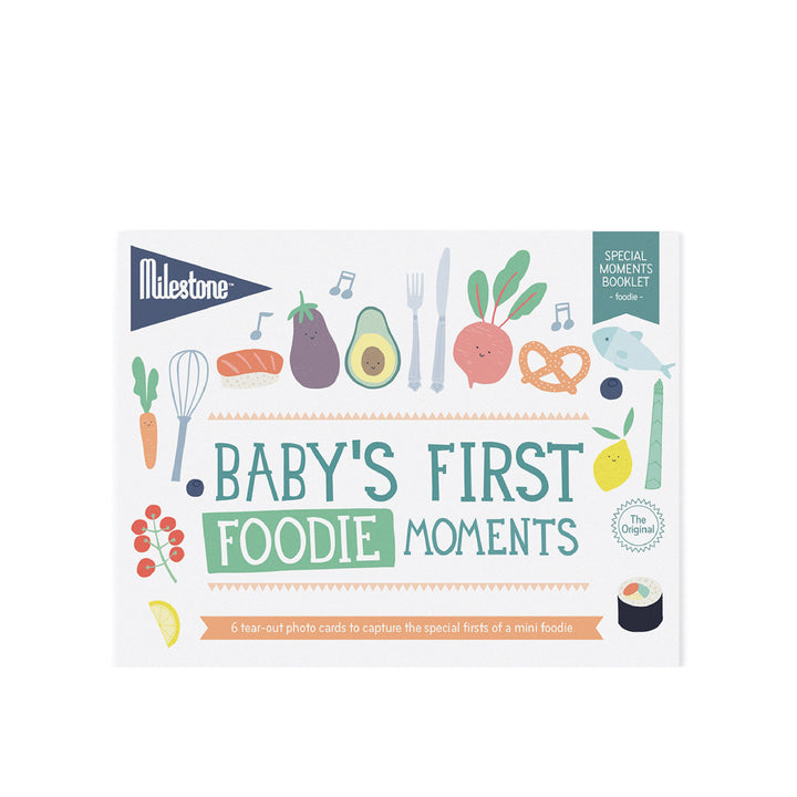 Milestone Baby Books