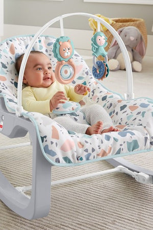 Fisher-Price Infant-to-Toddler Portable Rocker (GKH64)