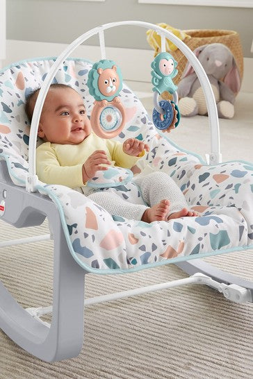 Fisher-Price Infant-to-Toddler Portable Rocker (GKH64)