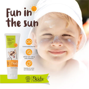 Buds Organics Solar Care Lotion 75ml