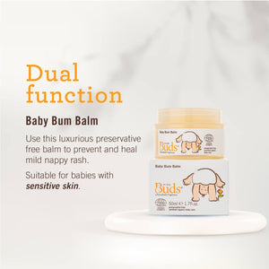 Buds Organics Baby Bum Balm 50ml