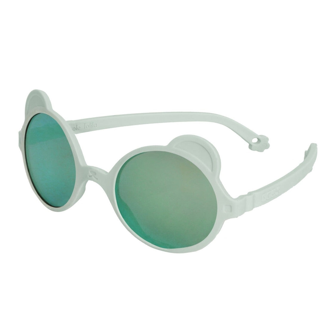 KI ET LA Sunglasses OURSON (1-2 years) Almond Green – image 1