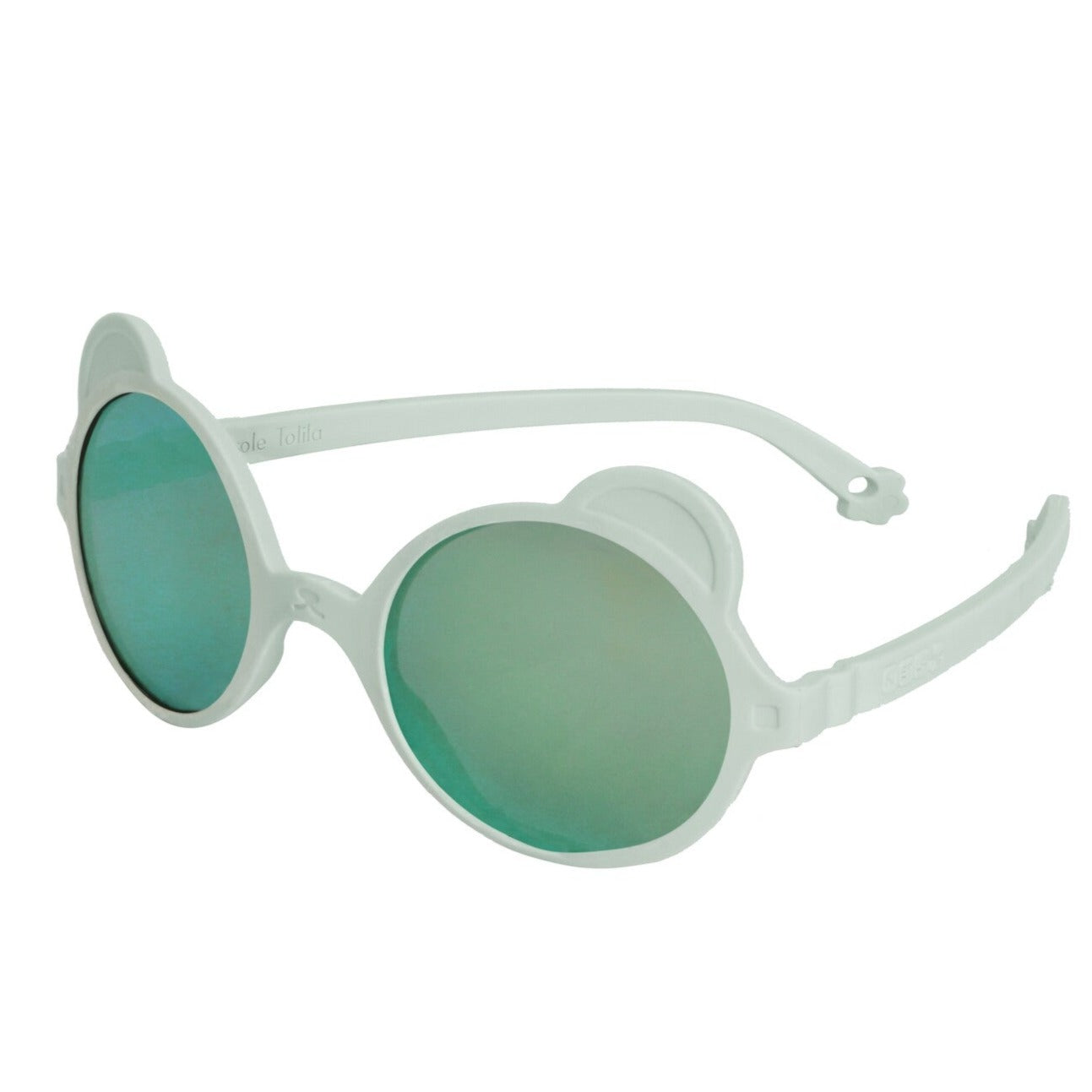 KI ET LA Sunglasses OURSON (2-4 years) Almond Green – image 1
