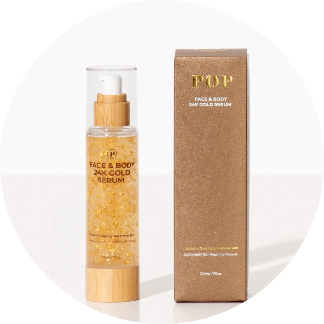 POP Neutral Face & Body 24K Gold Serum