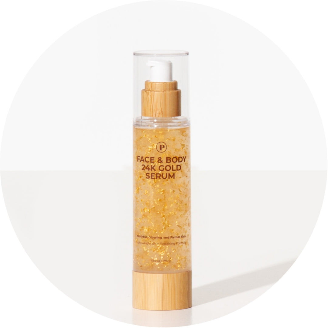 POP Neutral Face & Body 24K Gold Serum