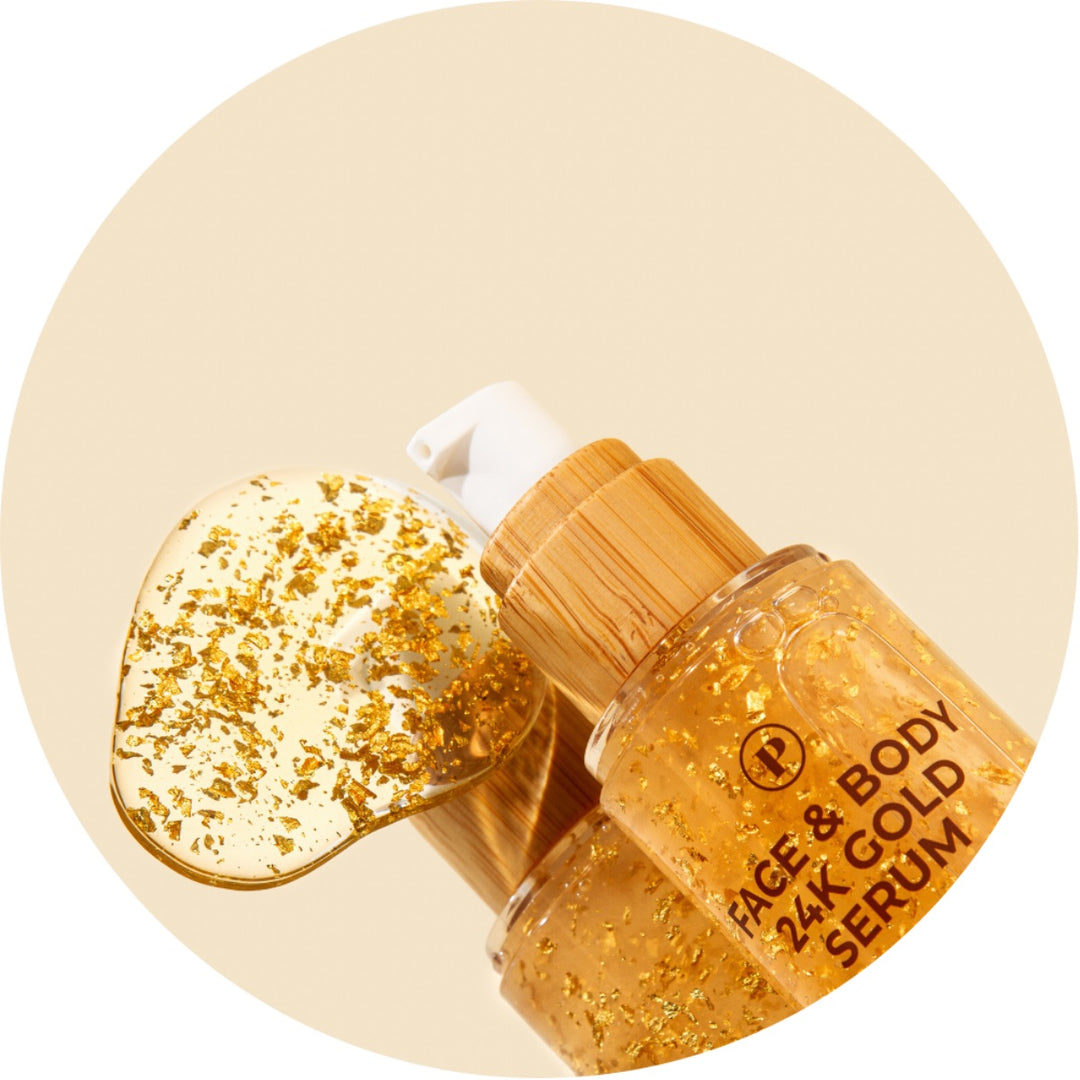 POP Neutral Face & Body 24K Gold Serum