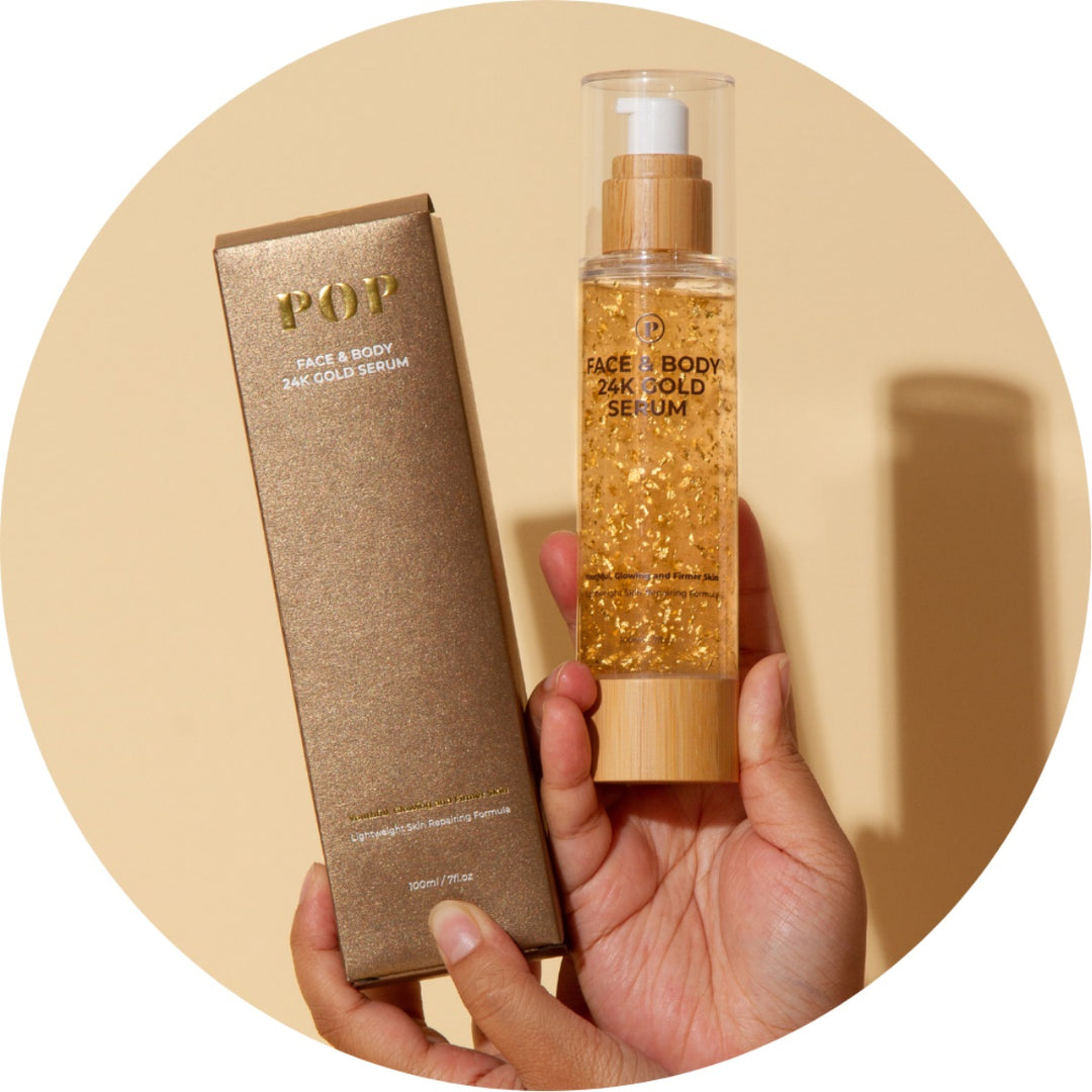 POP Neutral Face & Body 24K Gold Serum