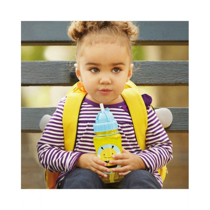 Skip Hop Zoo Straw Bottle- Bee