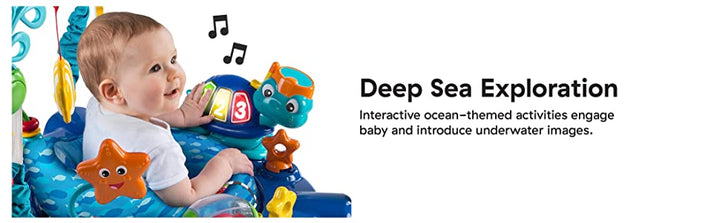 Baby Einstein Neptune's Ocean Discovery Jumper