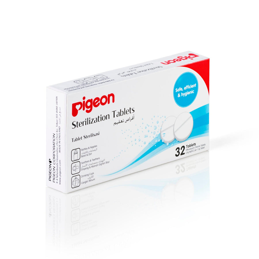 Pigeon Bottle Sterilization Tablet 32's