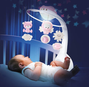Infantino 3 in 1 Projector Musical Mobile- Blue (F004896)
