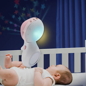 Infantino 3 in 1 Projector Musical Mobile- Blue (F004896)