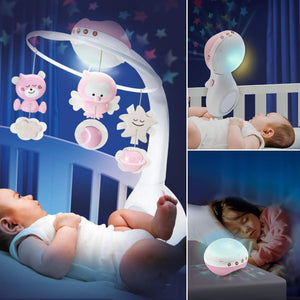 Infantino 3 in 1 Projector Musical Mobile- Blue (F004896)