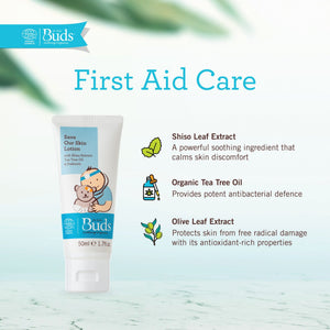 Buds Organics Save Our Skin Lotion 50ml