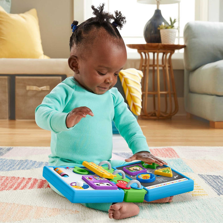 Fisher-Price Laugh & Learn 123 Schoolbook (GWT66)