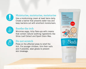Buds Organics Super Soothing Rescue Lotion 50ml