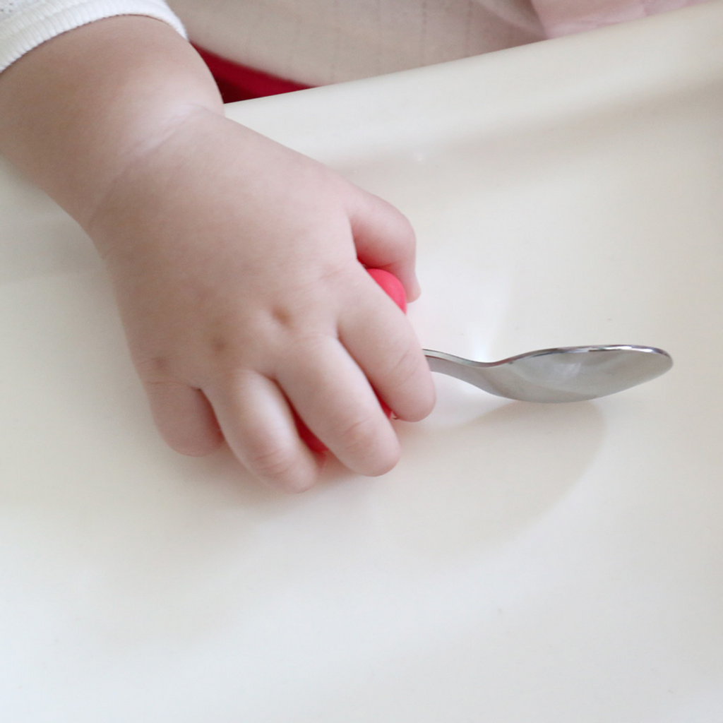 Marcus & Marcus Palm Grasp Spoon & Fork Set- Pokey