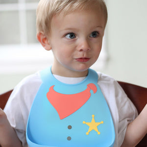 Make My Day Baby Bib- Sheriff