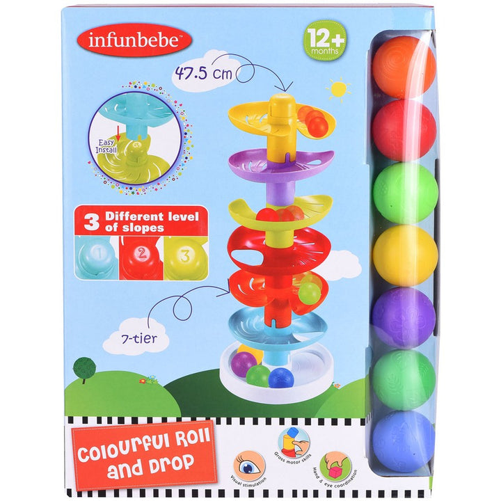Infunbebe Colourful Roll & Drop