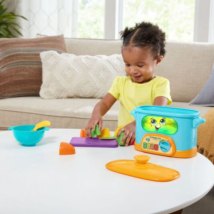 LeapFrog Choppin Fun Learning Pot