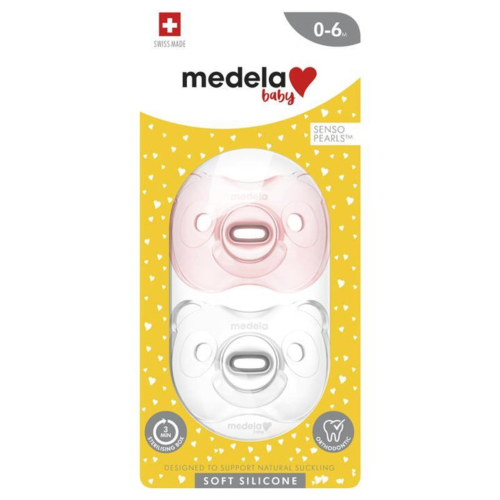 Medela Baby Soft Silicone Pacifier