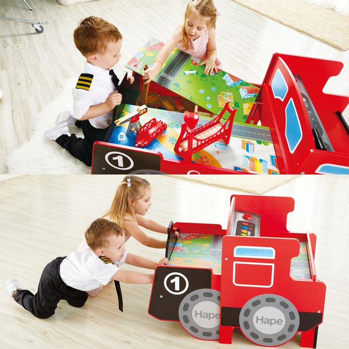 Hape Ride On Foldable Engine Table