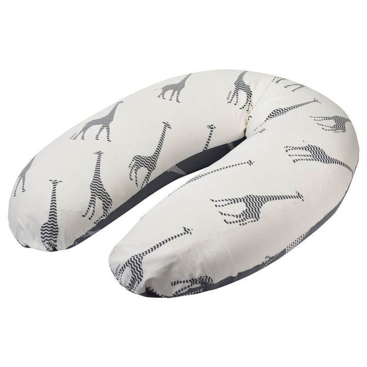 Doomoo Buddy Maternity & Nursing Pillow- Giraffe Grey