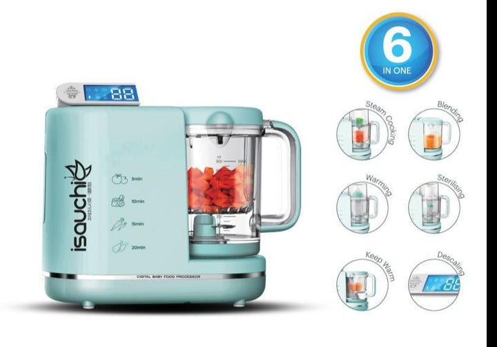 Isauchi iSmart Baby Food Processor