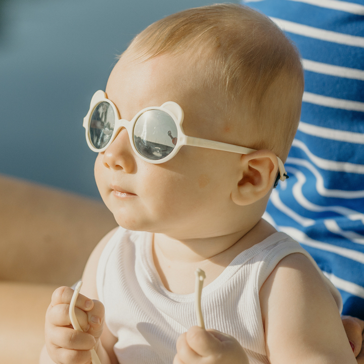 KI ET LA Sunglasses OURSON (1-2 years) Almond Green – image 2