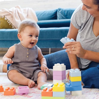 Infantino Super Soft 1st Building Blocks- 12 Pieces (F315058)