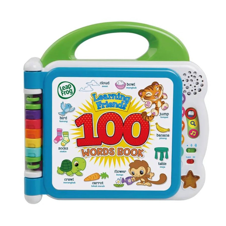 LeapFrog Learning Friends 100 Words Book (English/ Bahasa Melayu)