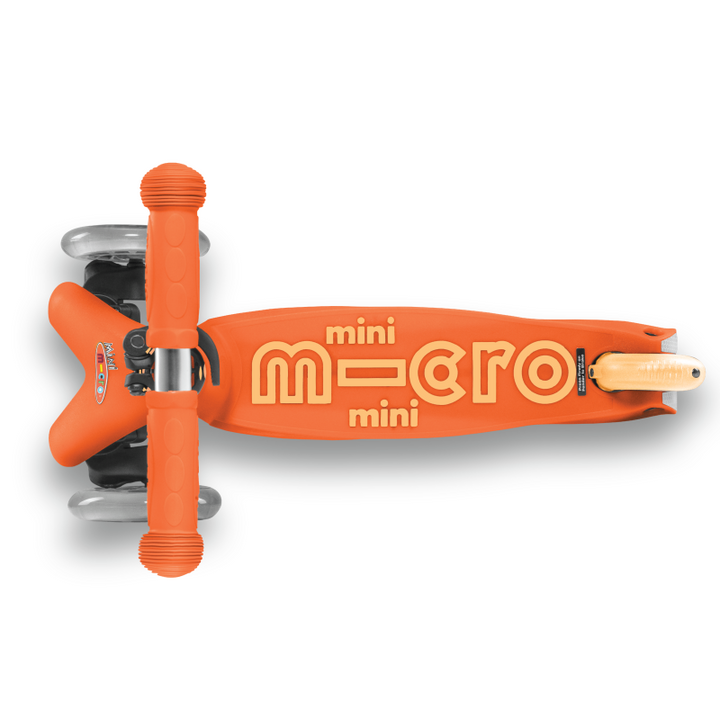 Mini Micro Deluxe Scooter- Orange