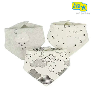 Earth Bebe Water Proof Bib 3pcs Set