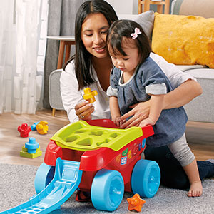 Fisher-Price Shape Sorting Wagon (FVJ47)