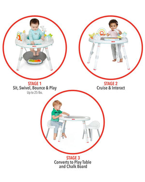 Skip Hop Silver Lining Cloud 3 Stage Activity Center
